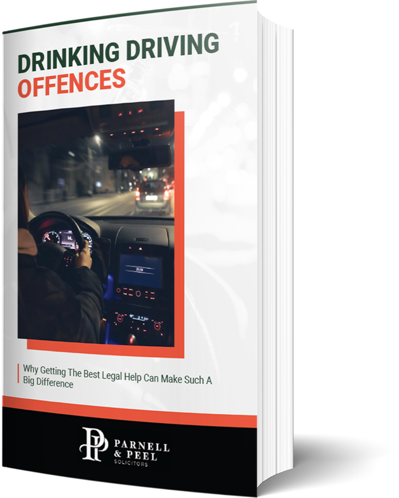 drink driving brochure cover